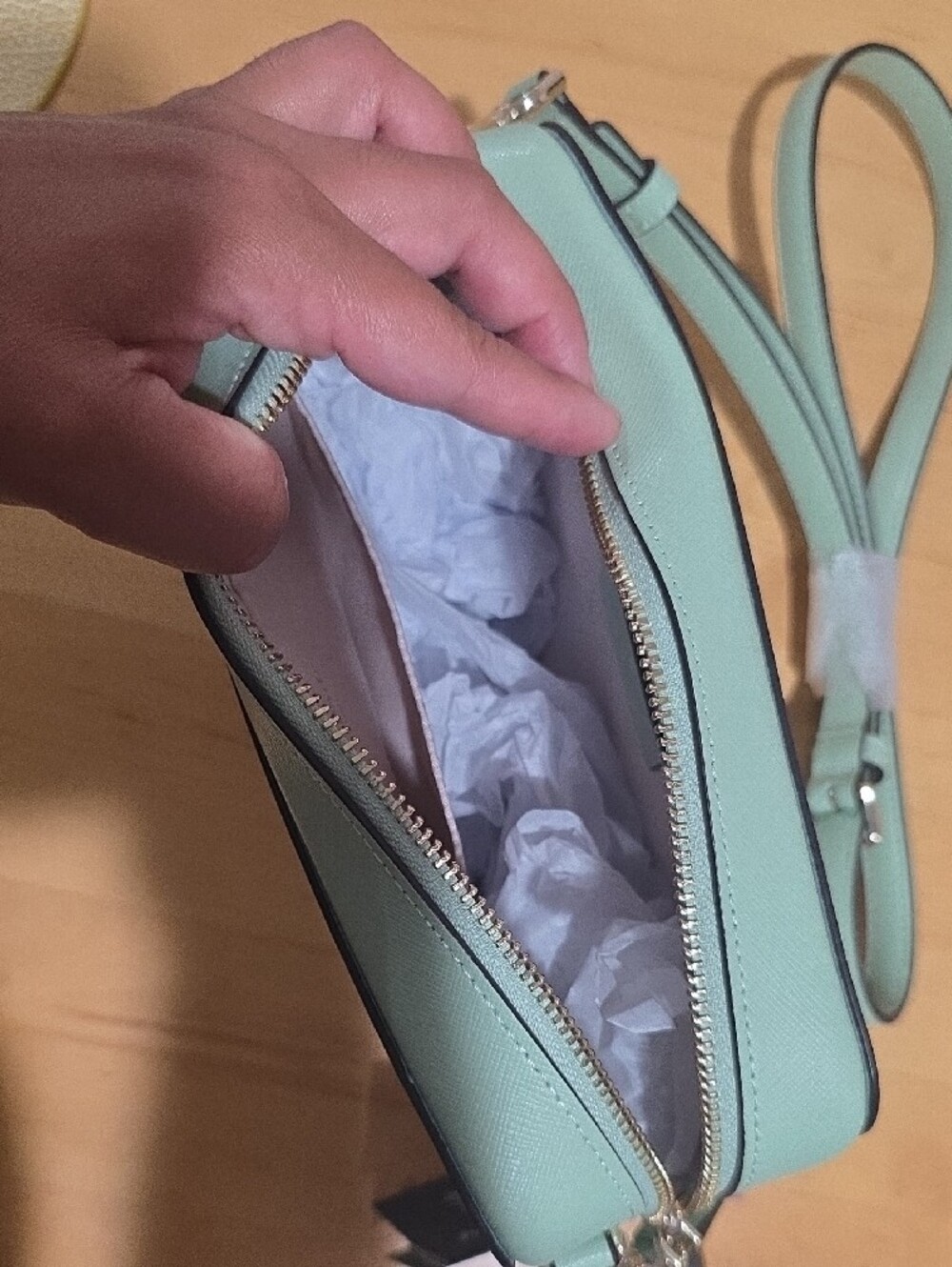 kate spade New York Mint Crossbody Bag - Picture 5 of 5
